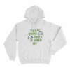 Tell Your Dog I Said Hi Dog Doodles Unisex Hoodie White