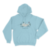Tell Your Dog I Said Hi Garden Puppy Unisex Hoodie Sky Blue