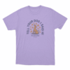 Tell Your Dog I Said Hi Star Emblem Unisex T Shirt Purple